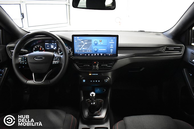 FORD Focus 1.0 EcoBoost Hybrid 125 CV SW ST-Line